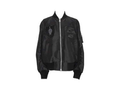 sacai x Gonz Nylon Twill Blouson "Black"