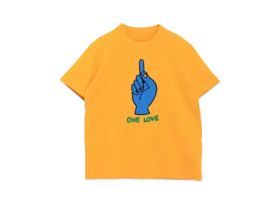 sacai x Gonz ONE LOVE T-Shirt "Yellow"