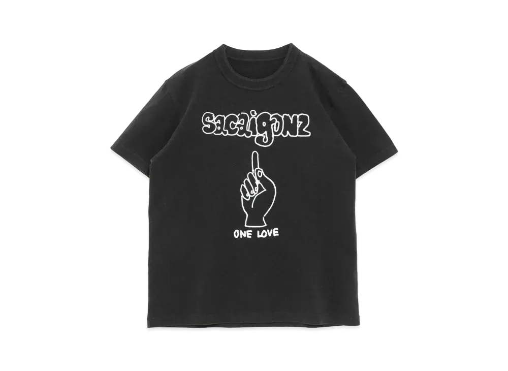 sacai x Gonz sacaigonz T-Shirt "Black"