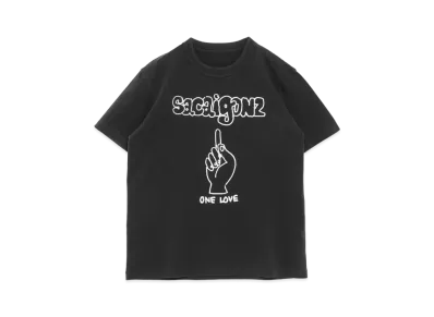 sacai x Gonz sacaigonz T-Shirt "Black"