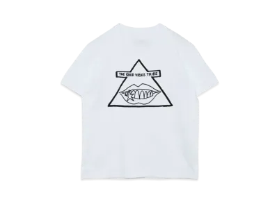 sacai x Gonz THE GOOD VIBES TRIBE T-Shirt "White"