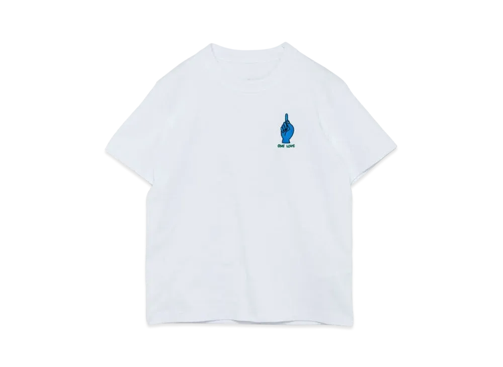 sacai x Gonz GONZ AND SACAI T-Shirt "White"