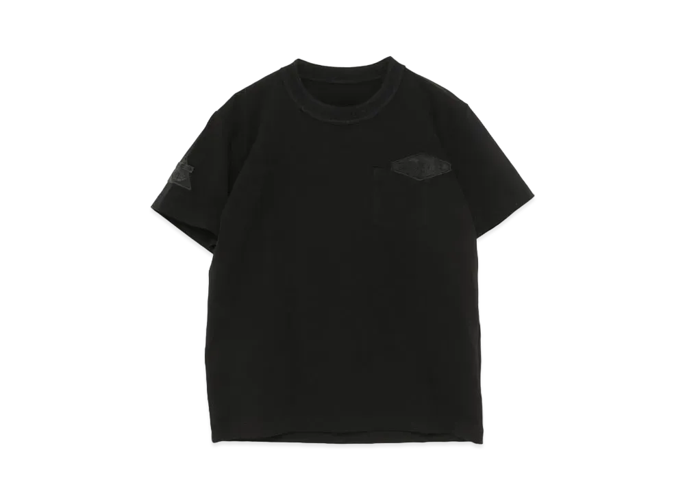sacai x Gonz Patch T-Shirt "Black"