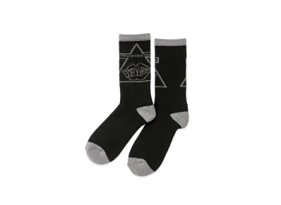 sacai x Gonz THE GOOD VIBES TRIBE Socks "Black"