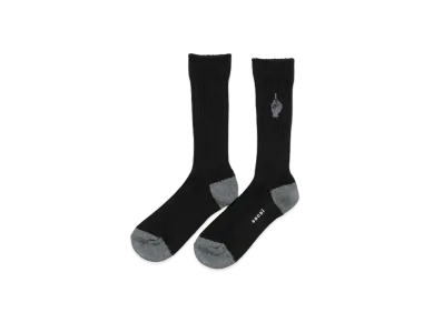 sacai x Gonz ONE LOVE Socks "Black"