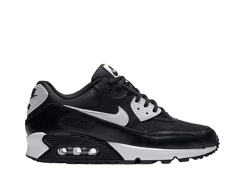 ナイキ ウィメンズ エアマックス90 エッセンシャル "ブラック/ホワイト"
