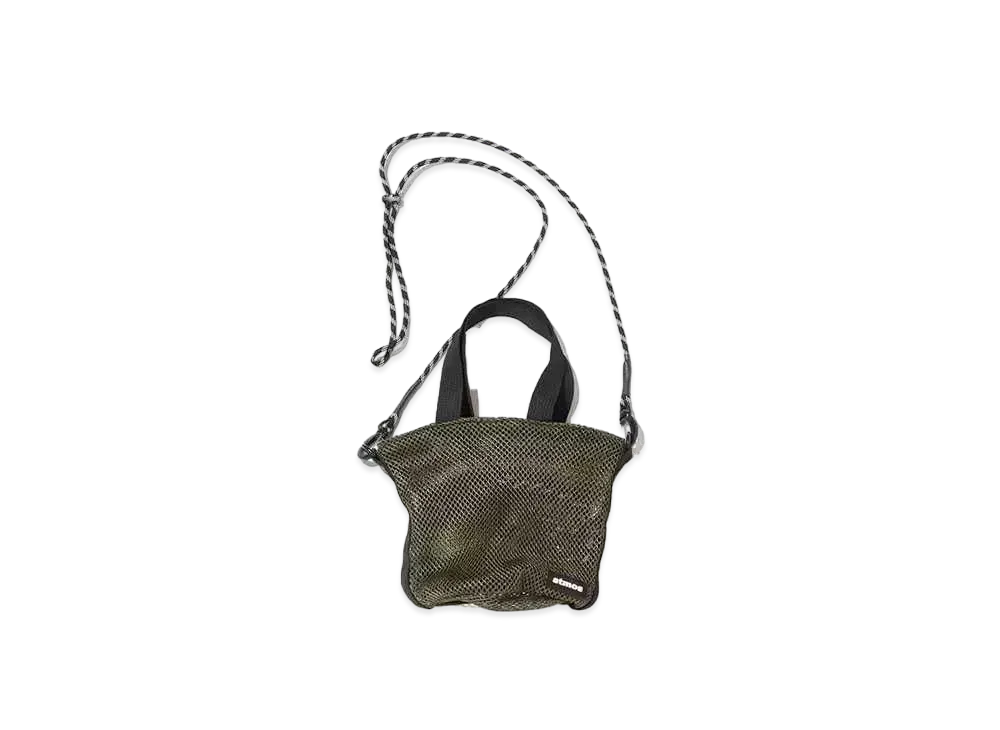 atmos Drawstring Bag "Khaki"