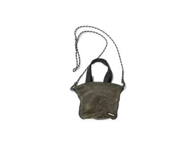 atmos Drawstring Bag "Khaki"