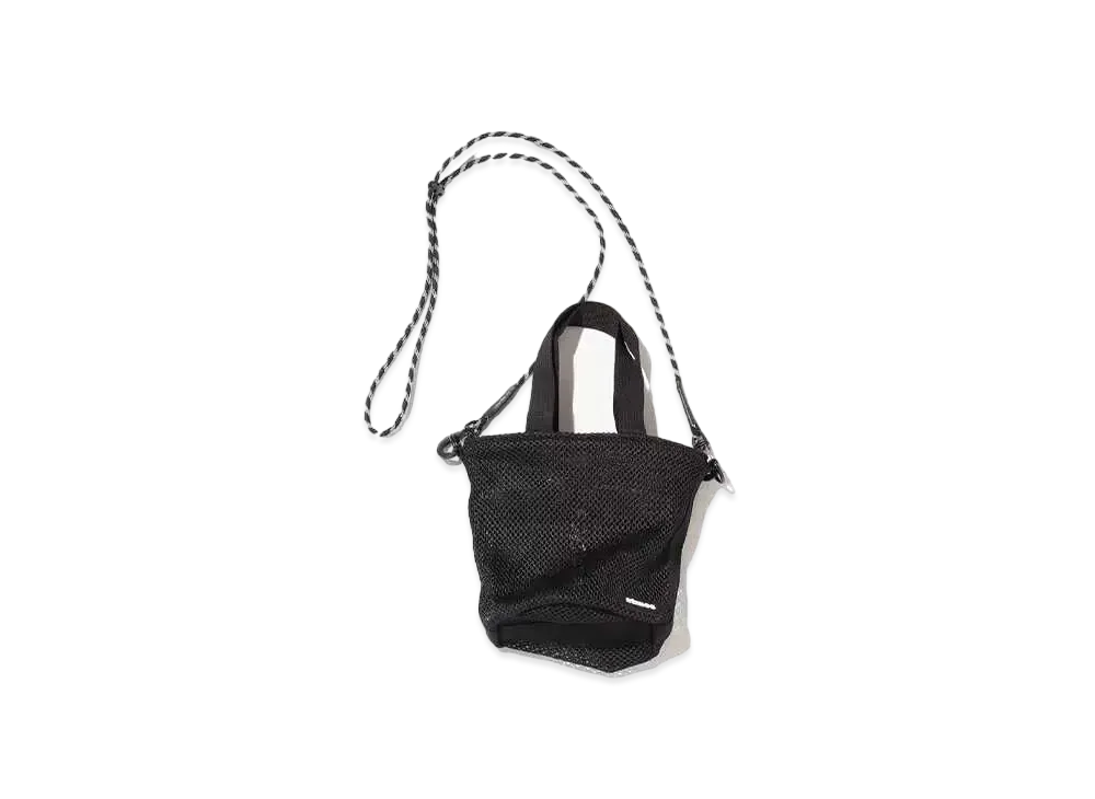 atmos Drawstring Bag "Black"