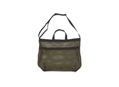atmos 2Way Mesh Tote Bag "Khaki"