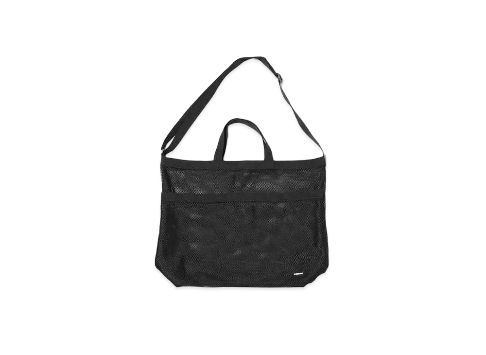 atmos 2Way Mesh Tote Bag "Black"