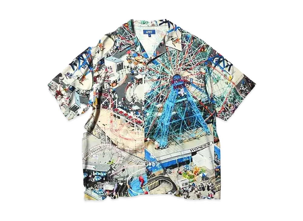 LFYT OLD NEW YORK S/S SHIRT -90 "MULTI"