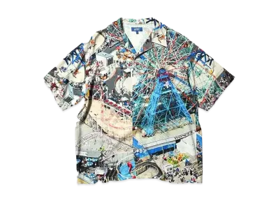LFYT OLD NEW YORK S/S SHIRT -90 "MULTI"
