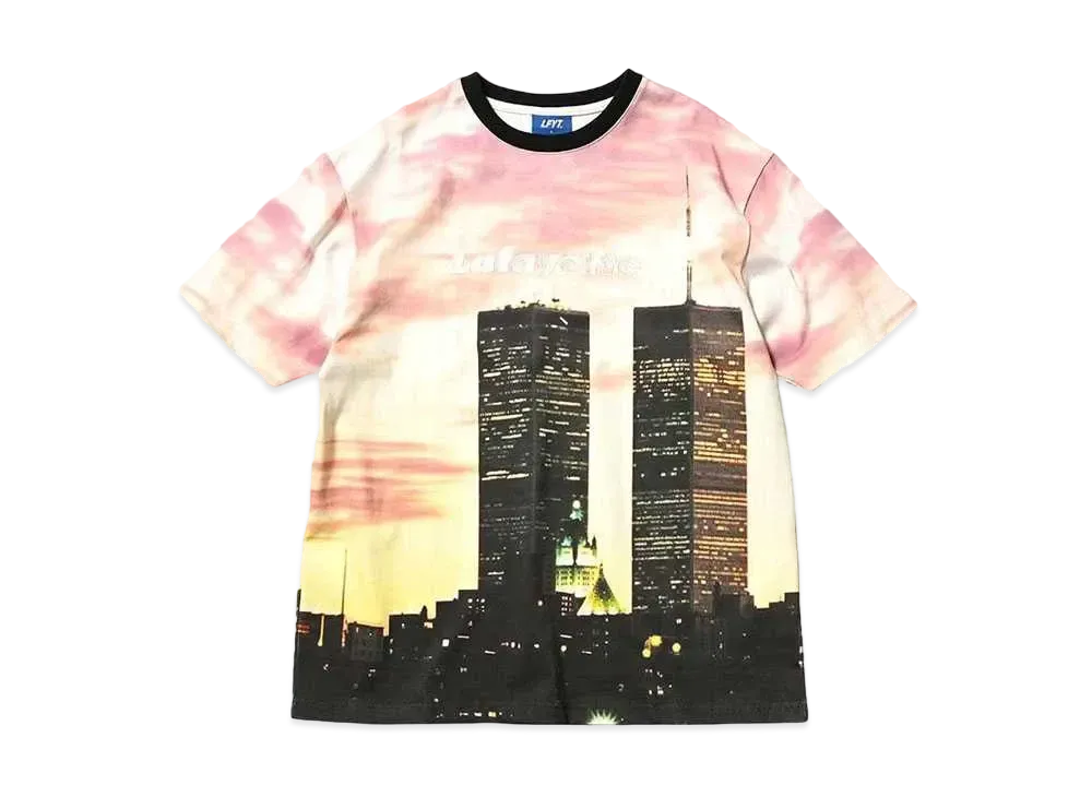 LFYT OLD NEW YORK TEE -90s TWIN "MULTI"