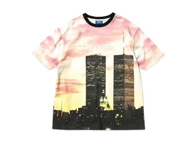 LFYT OLD NEW YORK TEE -90s TWIN "MULTI"