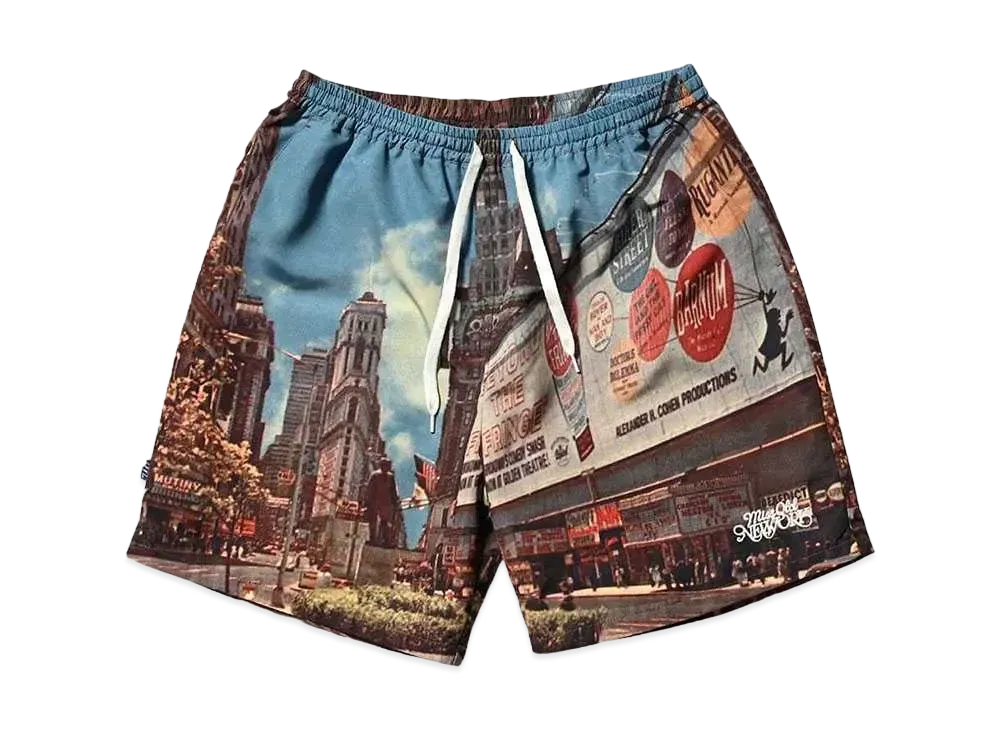 LFYT OLD NEW YORK SHORTS -70s T "MULTI"