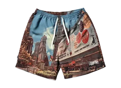 LFYT OLD NEW YORK SHORTS -70s T "MULTI"
