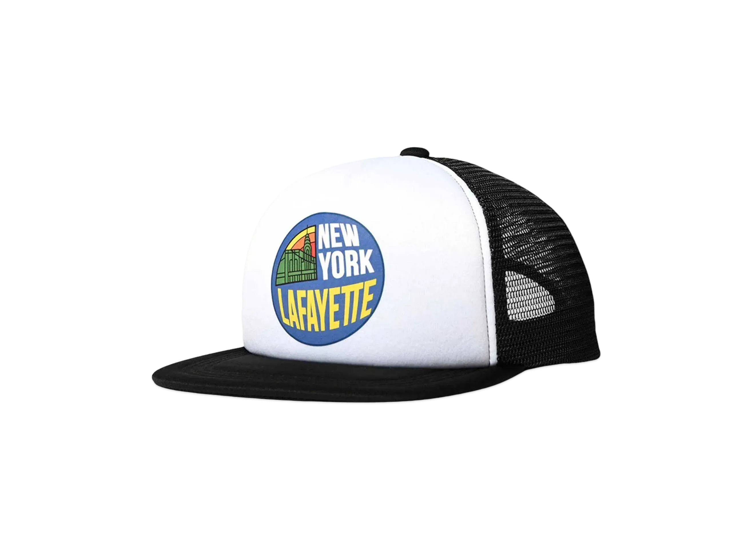 LFYT LOTTERY TRUCKER CAP "BLACK"