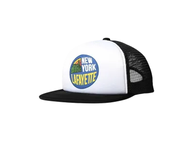 LFYT LOTTERY TRUCKER CAP "BLACK"