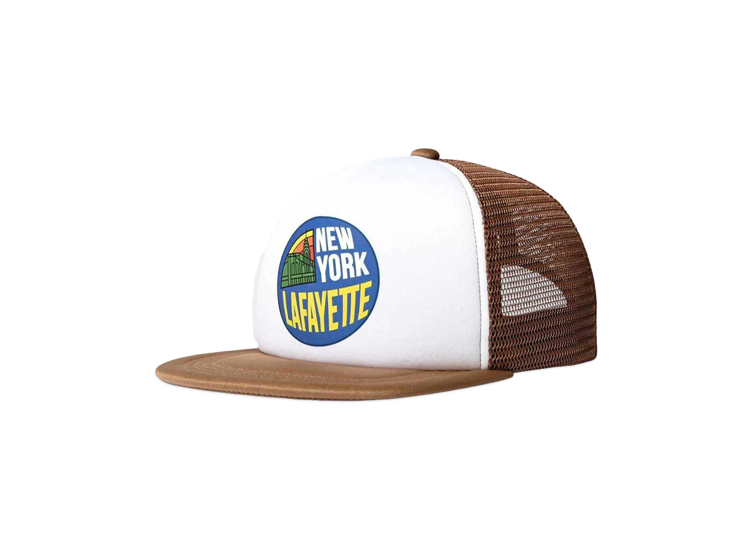 LFYT LOTTERY TRUCKER CAP "BROWN"