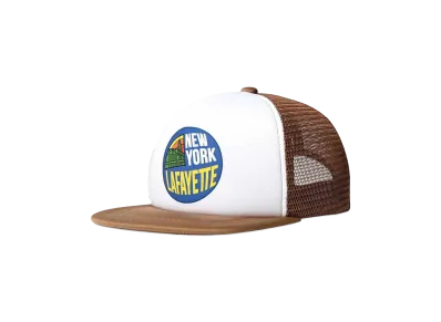 LFYT LOTTERY TRUCKER CAP "BROWN"
