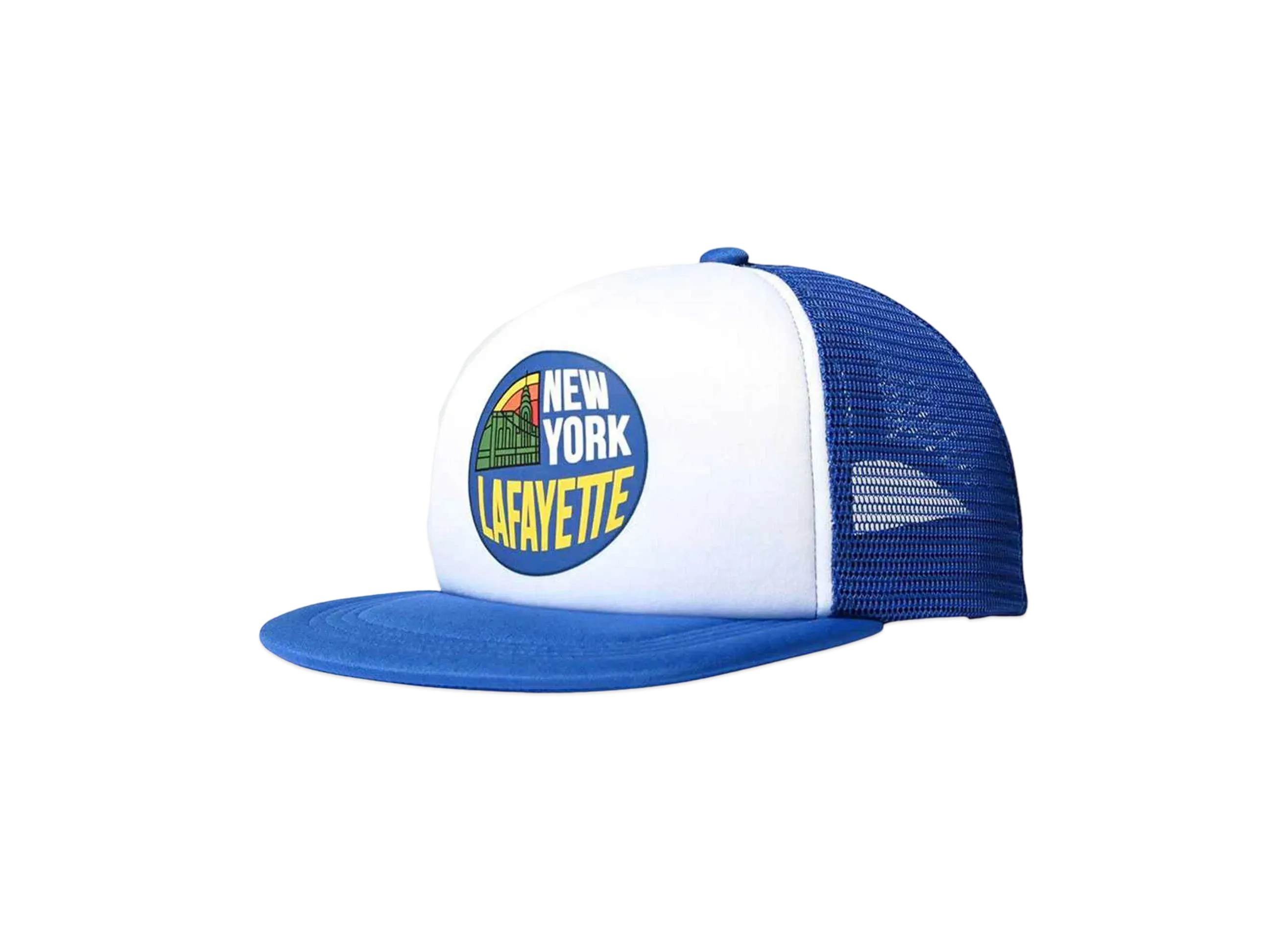 LFYT LOTTERY TRUCKER CAP "BLUE"