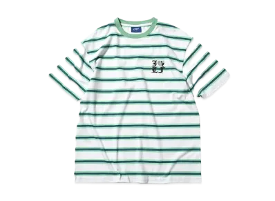 LFYT I LOVE LF MULTI BORDER TEE "WHITE"