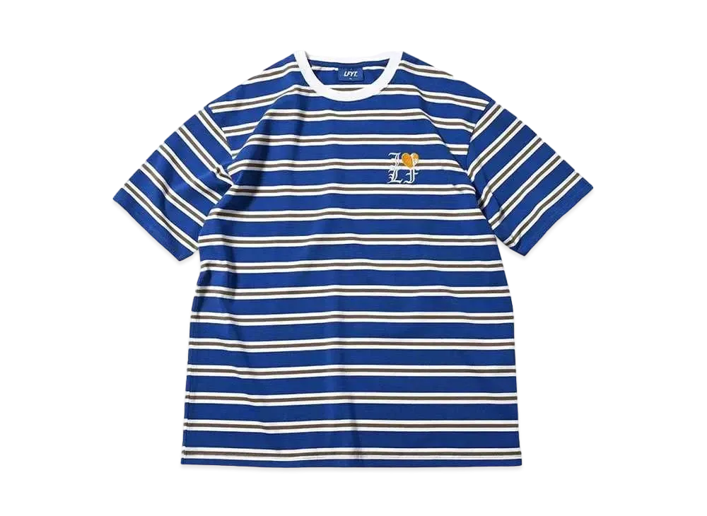 LFYT I LOVE LF MULTI BORDER TEE "BLUE"