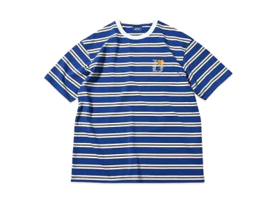 LFYT I LOVE LF MULTI BORDER TEE "BLUE"