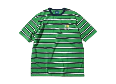LFYT I LOVE LF MULTI BORDER TEE "GREEN"