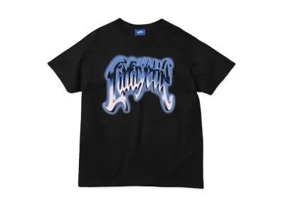 LFYT THROWBACK LIGHTNING LOGO TEE "BLACK"