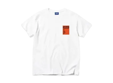 LFYT THROWBACK SOLD TAG TEE LE "WHITE"