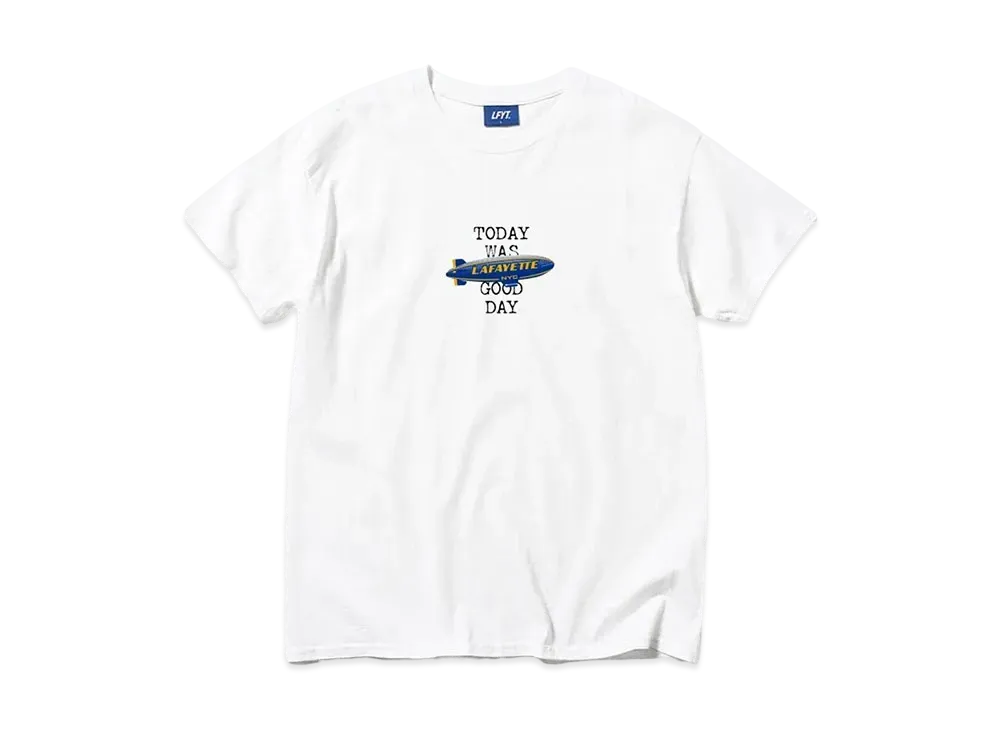 LFYT THROWBACK BLIMP TEE LE "WHITE"