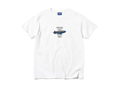 LFYT THROWBACK BLIMP TEE LE "WHITE"