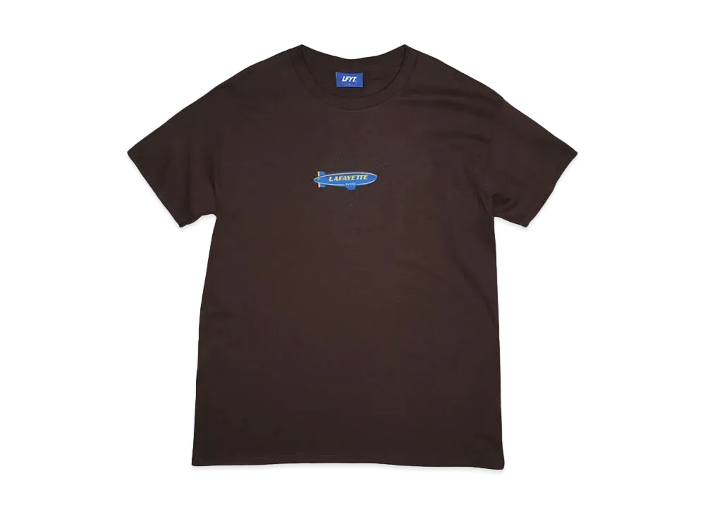 LFYT THROWBACK BLIMP TEE LE "BROWN"