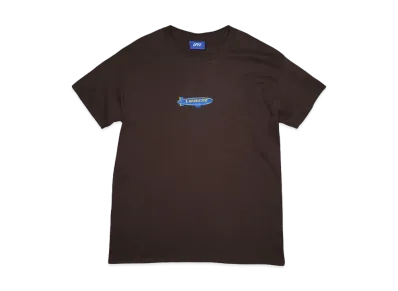 LFYT THROWBACK BLIMP TEE LE "BROWN"