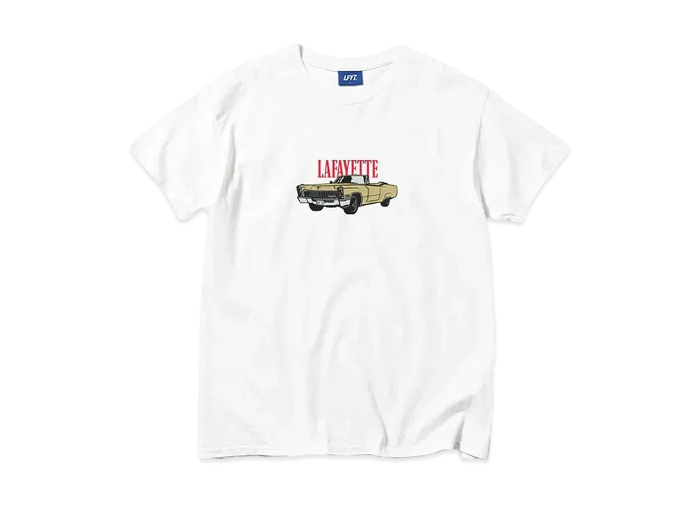 LFYT THROWBACK SOMEBODY'S NIGHTMARE TEE LE "WHITE"
