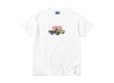 LFYT THROWBACK SOMEBODY'S NIGHTMARE TEE LE "WHITE"
