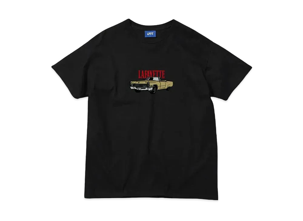 LFYT THROWBACK SOMEBODY'S NIGHTMARE TEE LE "BLACK"