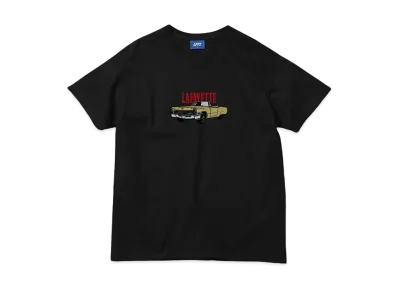 LFYT THROWBACK SOMEBODY'S NIGHTMARE TEE LE "BLACK"