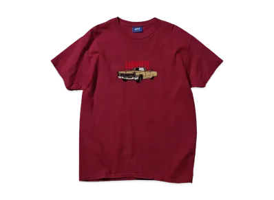 LFYT THROWBACK SOMEBODY'S NIGHTMARE TEE LE "BURGUNDY"