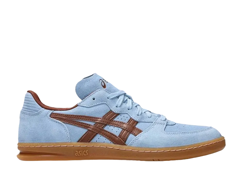 HAY × Asics Skyhand OG "Chambray Blue/ Tortoise Shell"