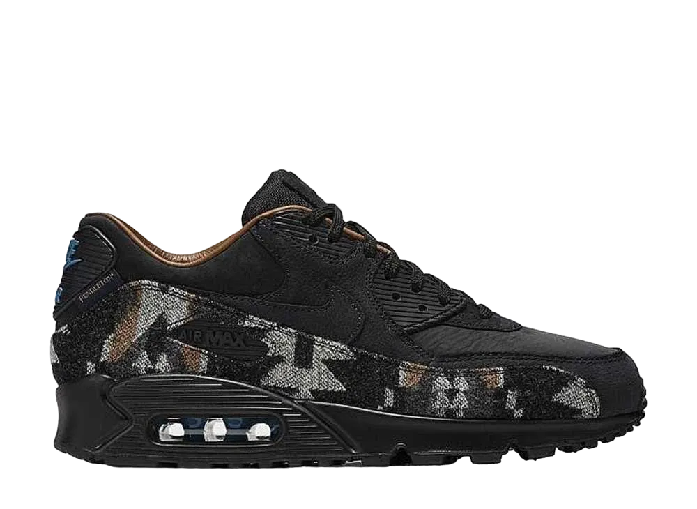 ナイキ エアマックス90 ペンドルトン "ブラック"