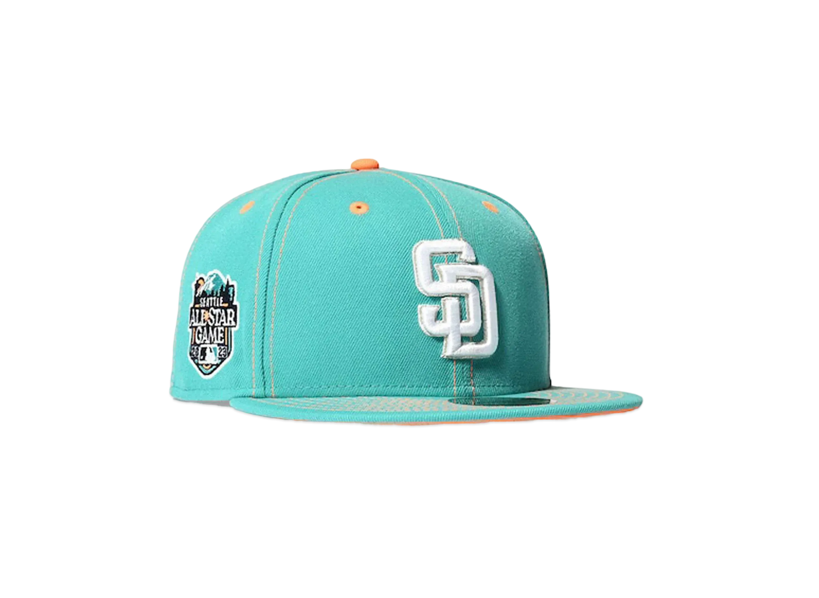 NEW ERA x HOME GAME San Diego Padres 59Fifty 2023 ASG "Teal"