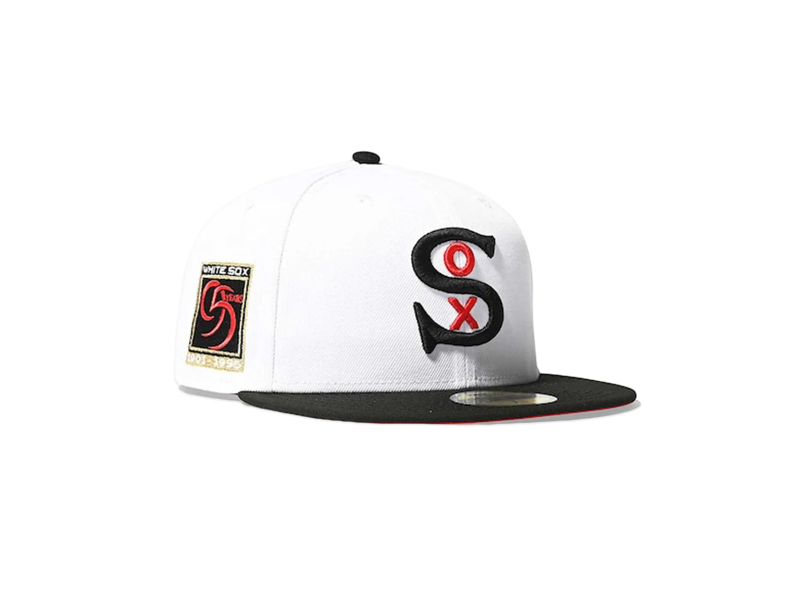NEW ERA x HOME GAME Chicago White Sox CO 95 Years 59Fifty "White/Black"