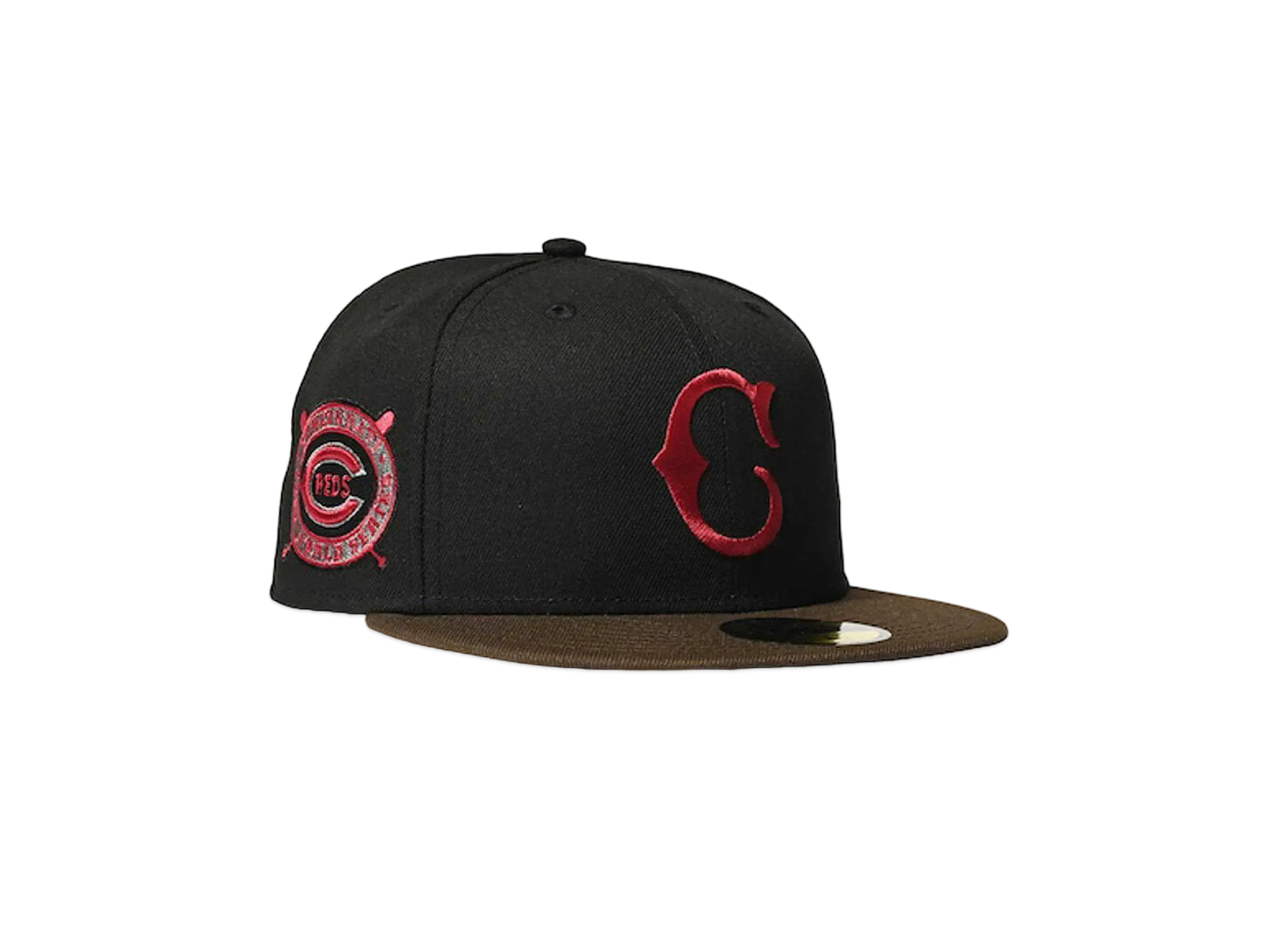 NEW ERA x HOME GAME Cincinnati Reds 59Fifty CO 1919 WS "Black/Walnut"