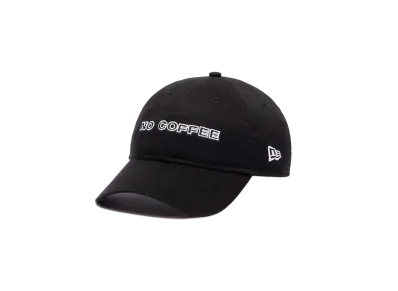 NEW ERA x NO COFFEE 9Thirty 24SS "Black"