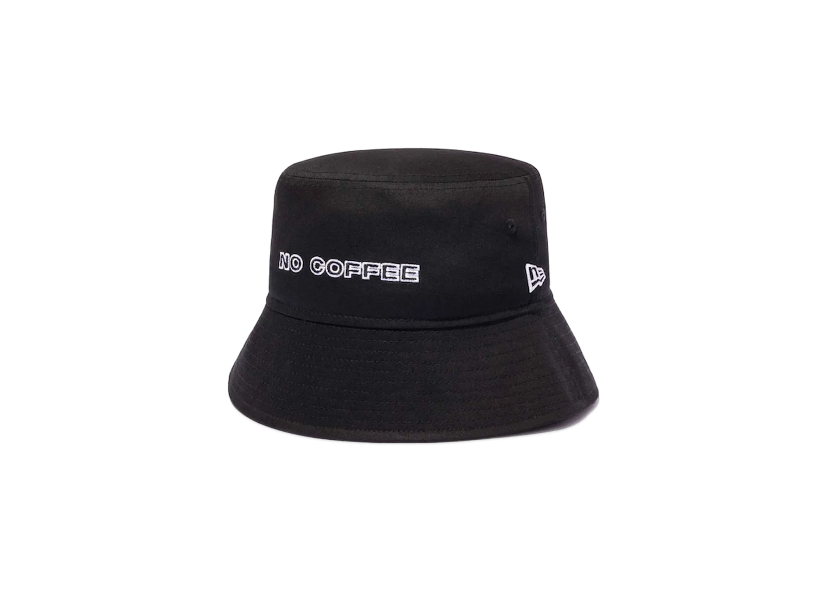 NEW ERA x NO COFFEE Bucket 01 Sailor Brim 24SS "Black"