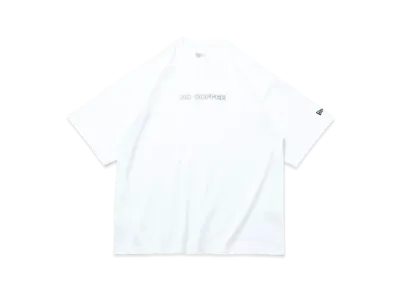 NEW ERA x NO COFFEE Short Sleeve Oversized Performance Tee 24SS "White"