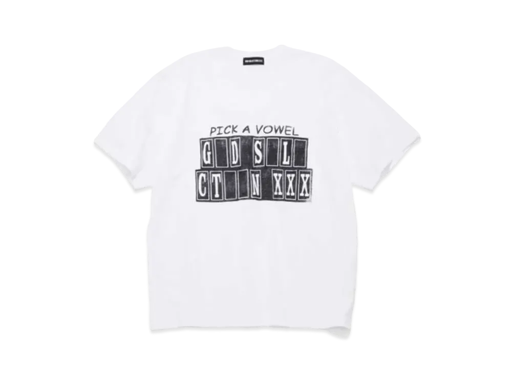 GOD SELECTION XXX T-shirt GX-S24-ST-09 "White"
